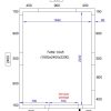 Walk In Refrigerated Room includes Wall Mounted Chiller Compressor+2/+8 1800w x 2400d x 2200h - Image 2