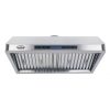 Combisteel Wall Mounted Extraction Canopy Hood 3 Filters 900w x 560d 7227.0005 - Image 5