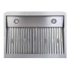 Combisteel Wall Mounted Extraction Canopy Hood 3 Filters 900w x 560d 7227.0005 - Image 4
