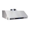 Combisteel Wall Mounted Extraction Canopy Hood 3 Filters 900w x 560d 7227.0005 - Image 2