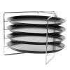 Pizza Baking Set -Includes Stand and 4 Trays - Image 2