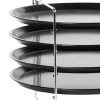 Pizza Baking Set -Includes Stand and 4 Trays - Image 6