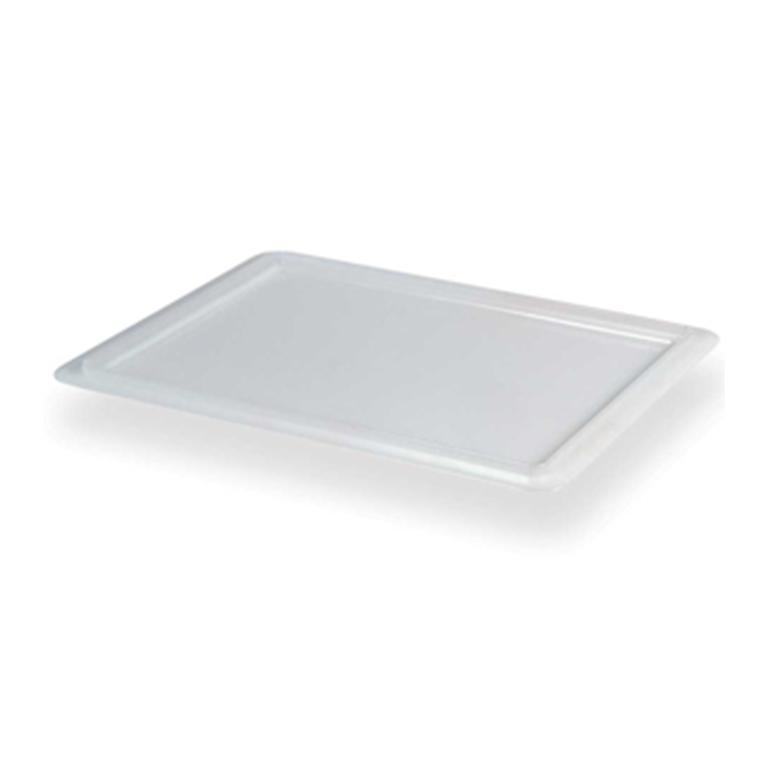 Pizza Dough tray Lid White 400 x 300 CaterServeUK
