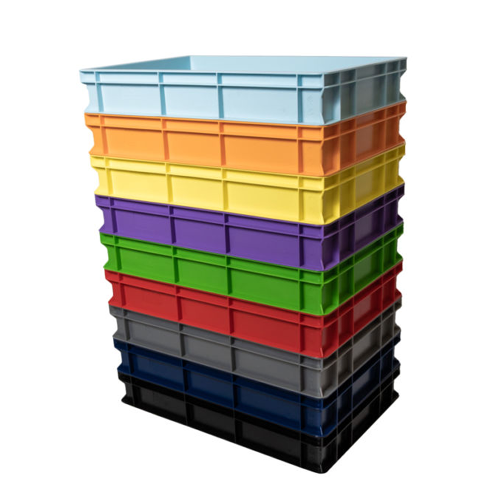 Euro Pizza Dough Tray Coloured Collection 600 x 400 x 100H CaterServeUK