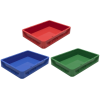 Mini Coloured Pizza Dough Tray 400 x 300 x 75H
