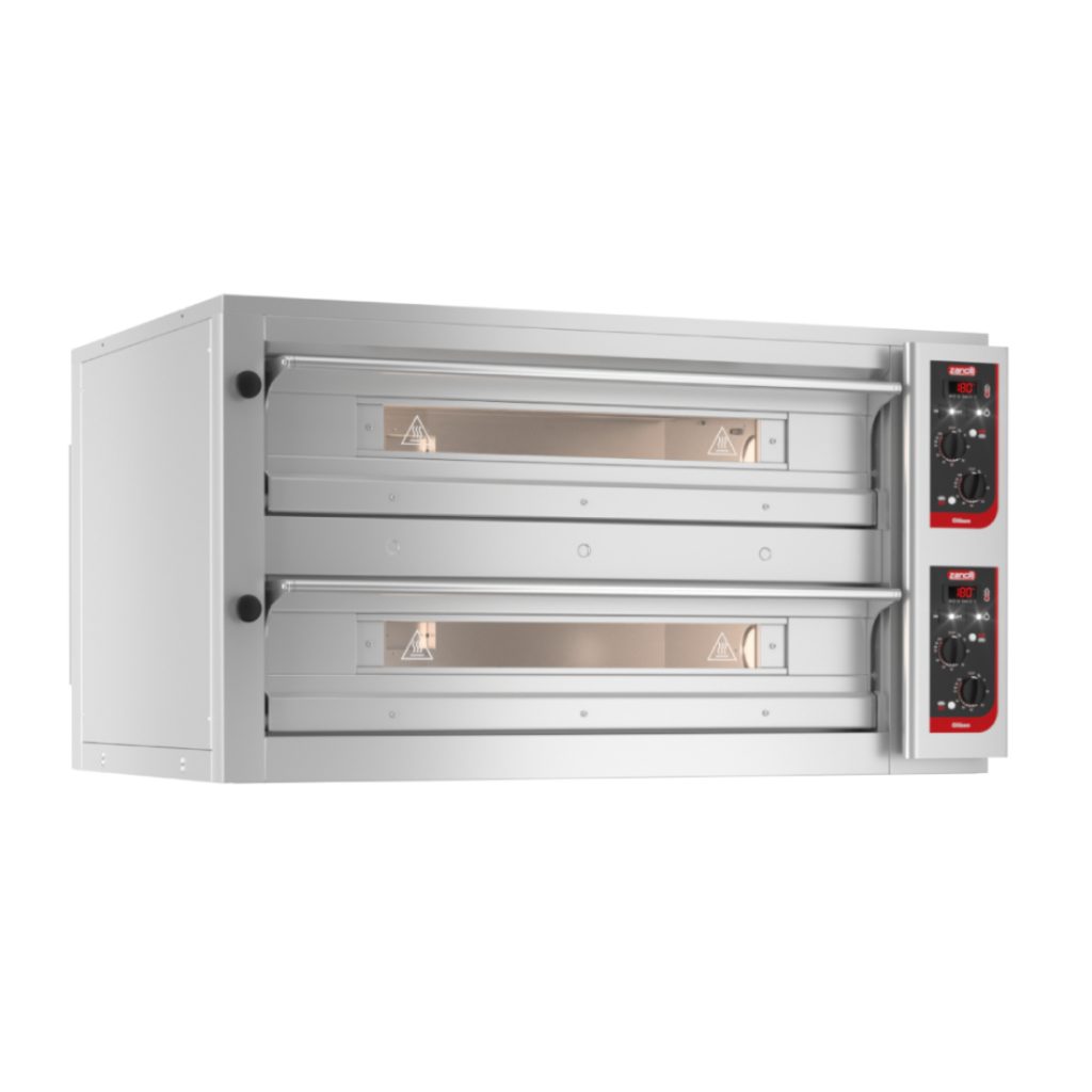 Zanolli Citizen 6+6 Electric Pizza Oven - ACIT6MC23