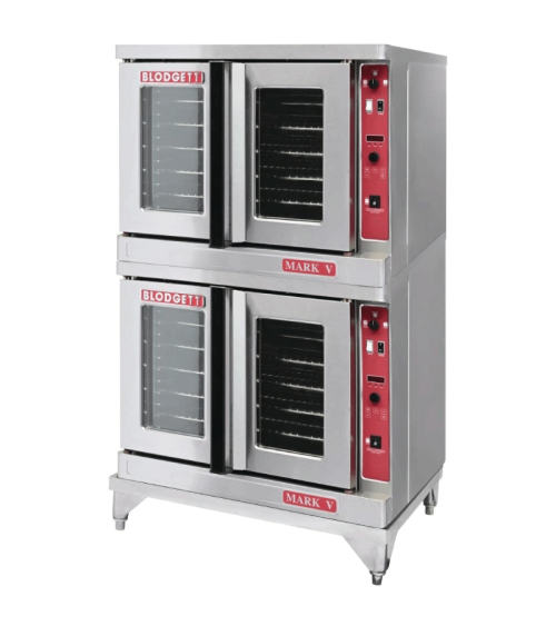 Blodgett Mark V-2 Double Stacked Electric Convection Oven - MKV-2