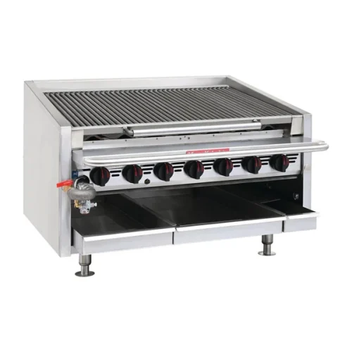 MagiKitch'n 1220mm Gas Chargrill RMB-660