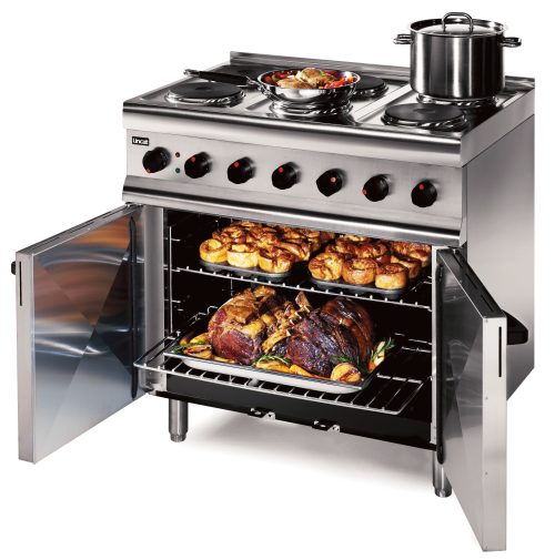 Lincat Silverlink 600 4 Plate Electric Oven - ESLR9C
