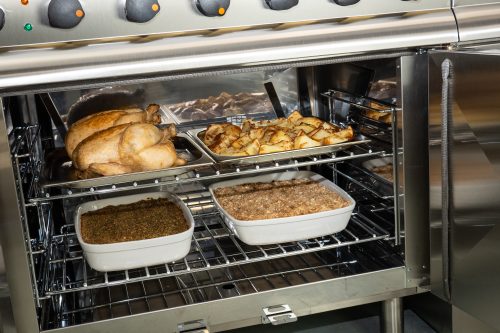 Lincat Silverlink 600 4 Plate Electric Oven - ESLR9C - Image 2