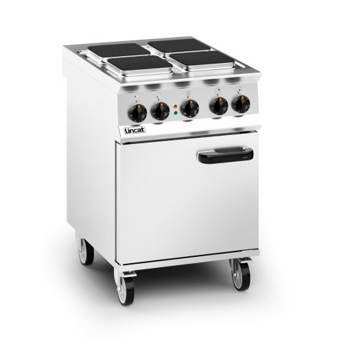 Lincat Opus 800 4 Hotplate Electric Oven Range - OE8010