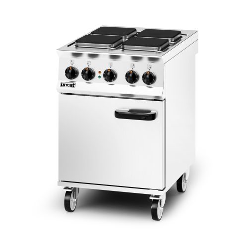 Lincat Opus 800 4 Hotplate Electric Oven Range - OE8010 - Image 2