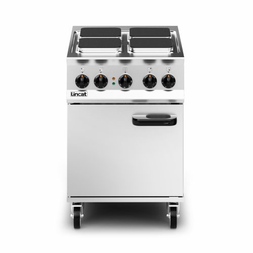 Lincat Opus 800 4 Hotplate Electric Oven Range - OE8010 - Image 3