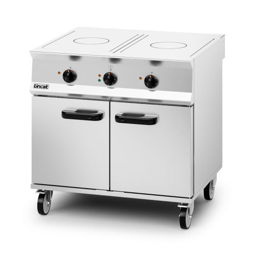 Lincat Opus 800 Solid Top Electric Oven Range - OE8015 - Image 2