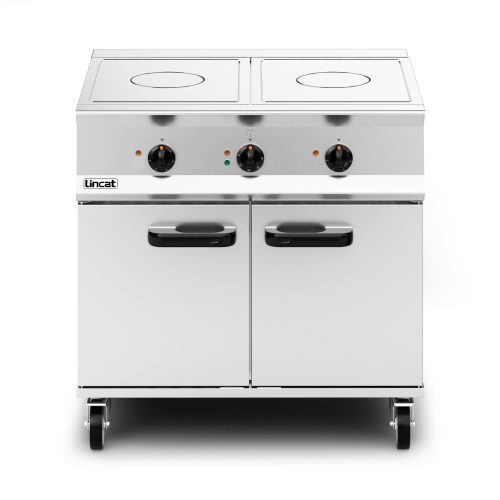 Lincat Opus 800 Solid Top Electric Oven Range - OE8015 - Image 3