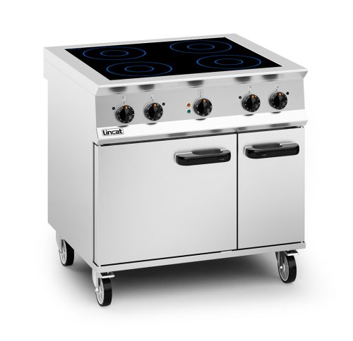 Lincat Opus 800 4 Zone Induction Oven Range - OE8017