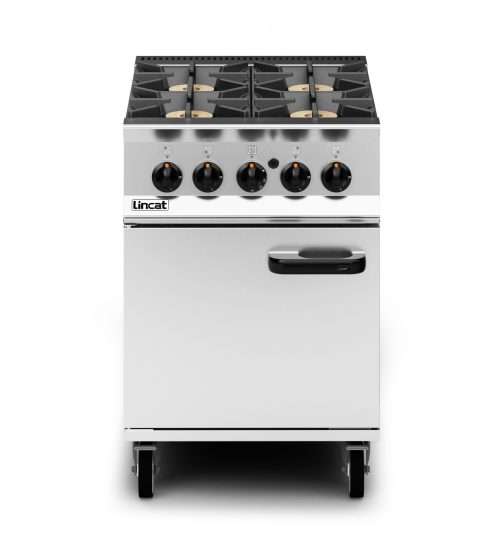 Lincat Opus 800 4 Burner Open Top Gas Oven Range - OG8001/RHD - Image 3