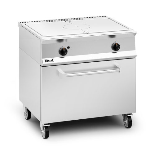 Lincat Opus 800 Solid Top Gas Oven Range With Drop Down Door- OG8005/DD