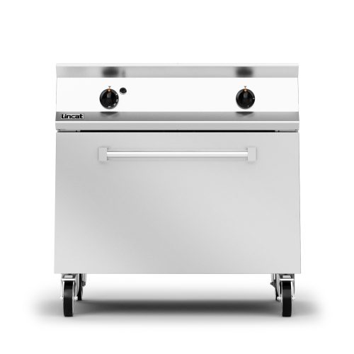 Lincat Opus 800 Solid Top Gas Oven Range With Drop Down Door- OG8005/DD - Image 3
