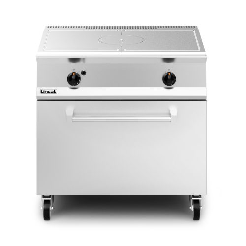 Lincat Opus 800 Solid Top Gas Oven Range With Drop Down Door- OG8005/DD - Image 4