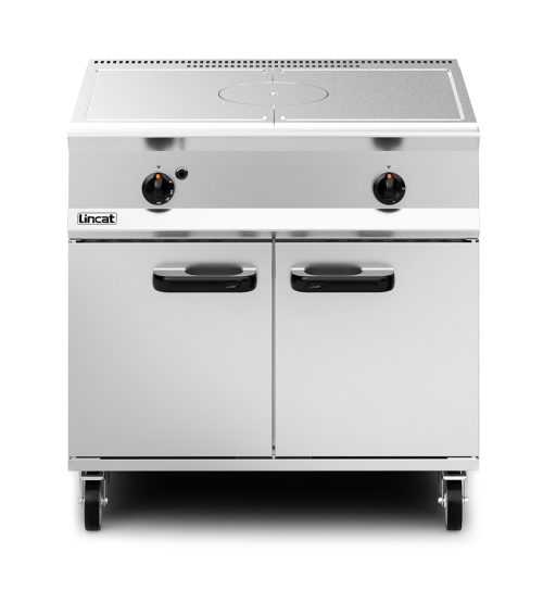 Lincat Opus 800 Solid Top Gas Oven Range - OG8005 - Image 3