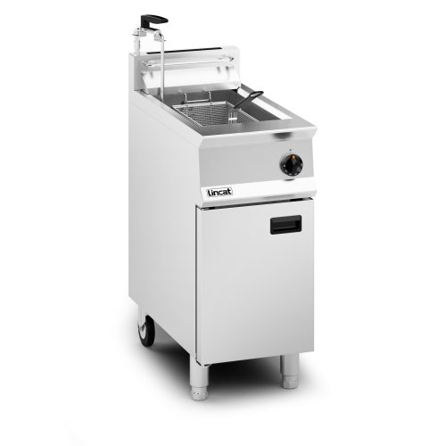 Lincat Opus 800 Single Tank Gas Fryer - OG8106/OP (400mm wide)