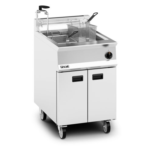 Lincat Opus 800 Single Tank Gas Fryer - OG8107/OP (600mm wide) - Image 2