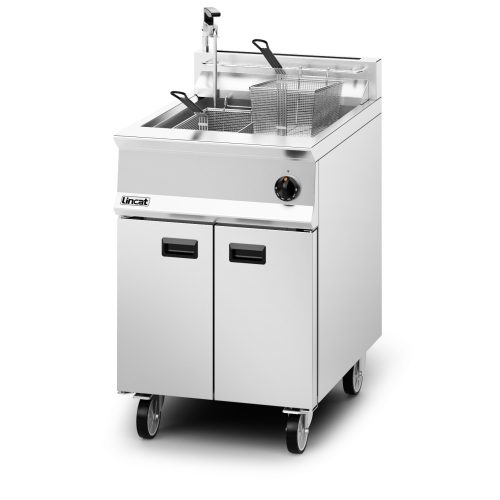 Lincat Opus 800 Single Tank Gas Fryer - OG8107/OP (600mm wide) - Image 3