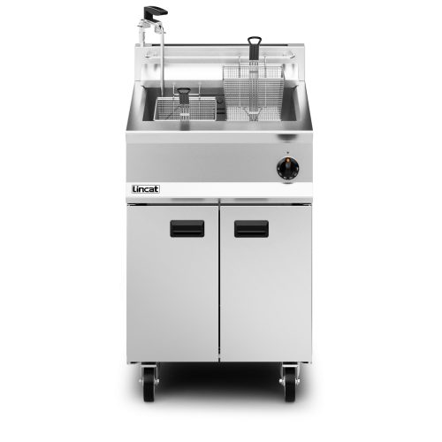 Lincat Opus 800 Single Tank Gas Fryer - OG8107/OP (600mm wide)
