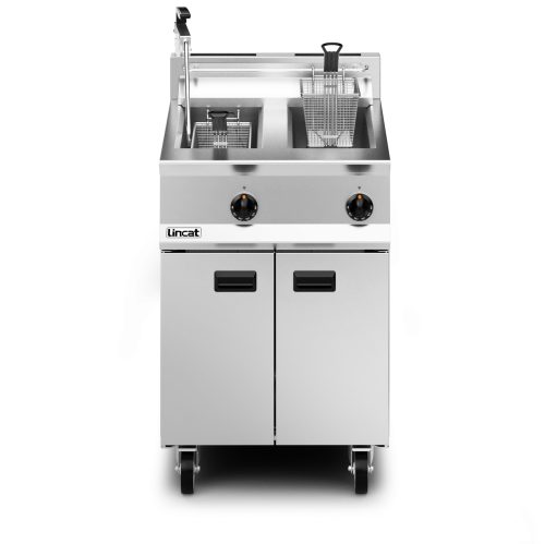 Lincat Opus 800 Twin Tank Gas Fryer - OG8111/OP (600mm wide) - Image 3