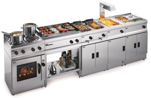 Lincat Silverlink 600 4 Burner Gas Oven With Castors At Rear - SLR9C - Image 2