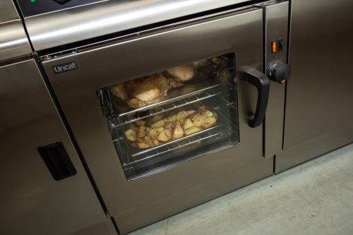 Lincat Silverlink 600 Electric Oven With Glass Door- V6/D - Image 2
