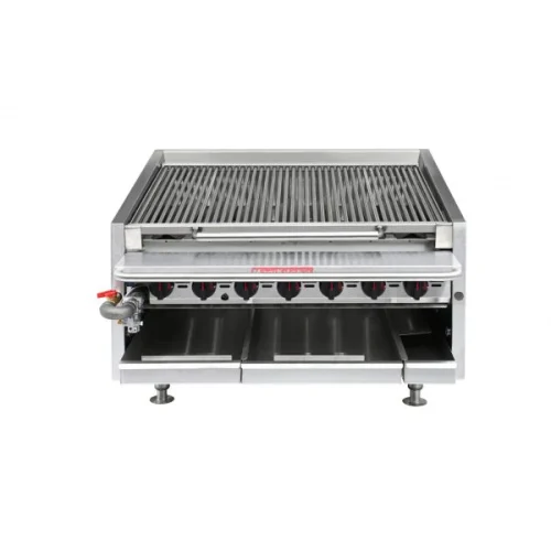 Magikitch'n 48" Inch Countertop Gas Chargrill - RMB-648 - Image 2