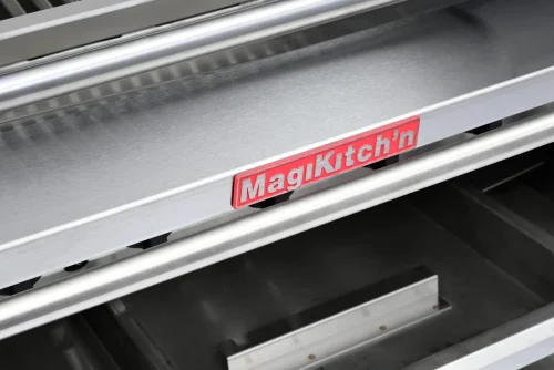 Magikitch'n 48" Inch Countertop Gas Chargrill - RMB-648 - Image 3