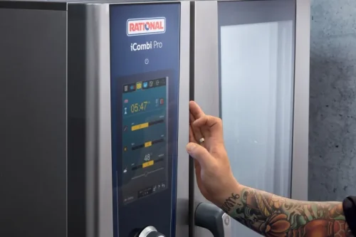 Rational iCombi Pro Electric Combi Oven XS 6-2/3/E - CA1ERRA - Image 2