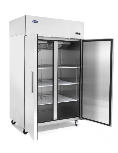 Atosa Reversible 2 Door Refrigerated Cabinet - MBF8117HD