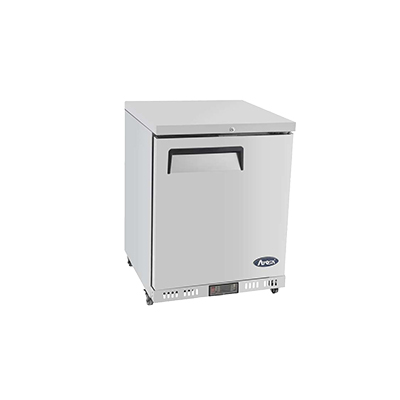Atosa Single Door Undercounter Fridge - MBC24R