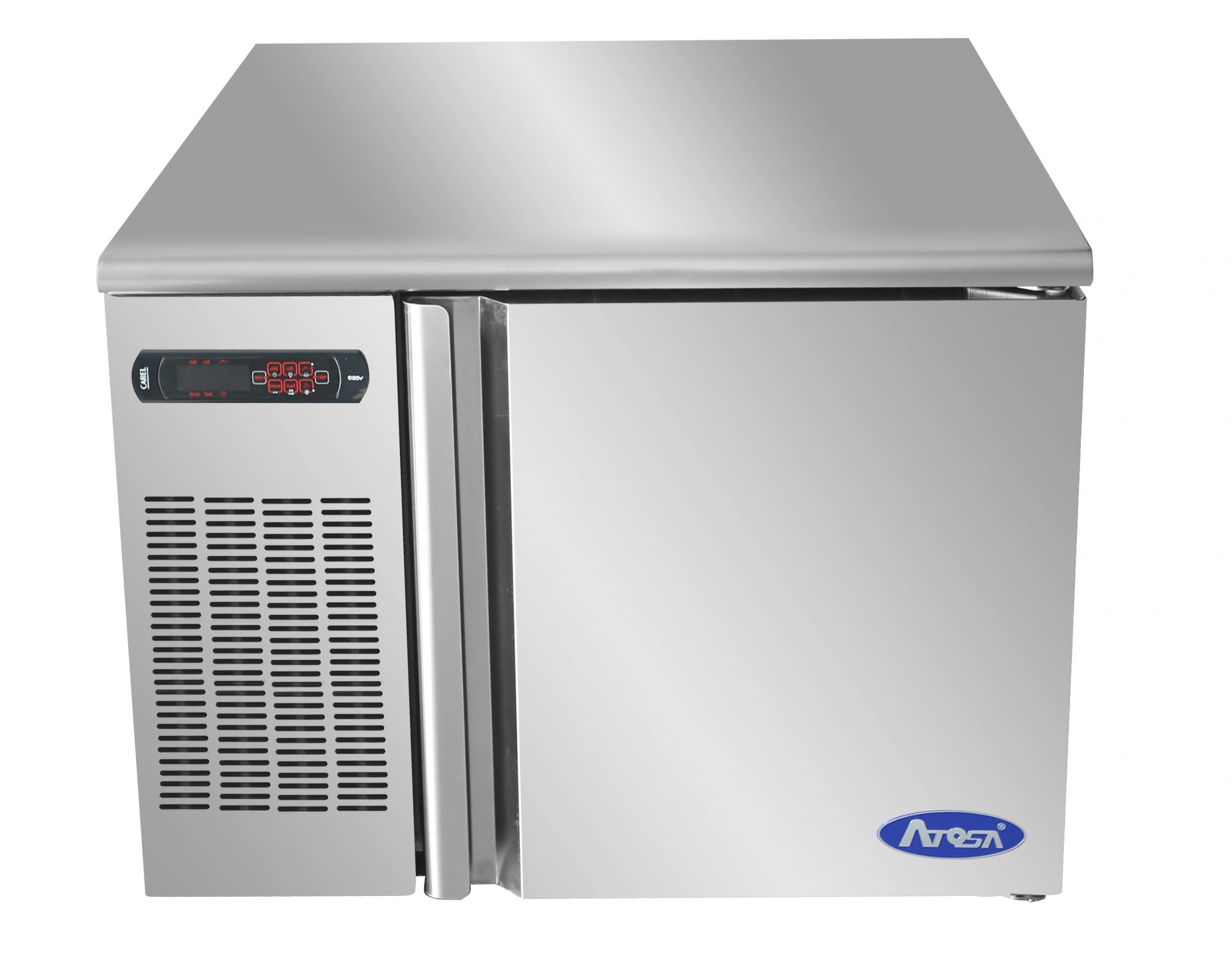 Atosa 3-Grid Countertop Blast Chiller / Freezer, 10kg/5kg - EBF03 - Image 2