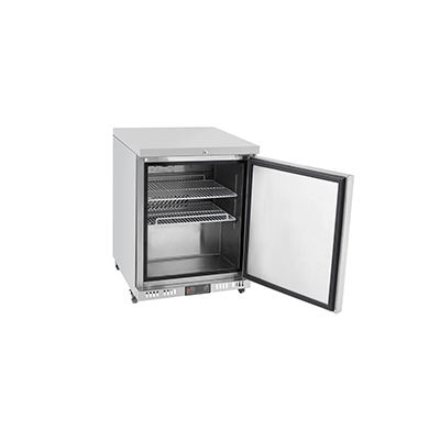 Atosa Single Door Undercounter Fridge - MBC24R - Image 2