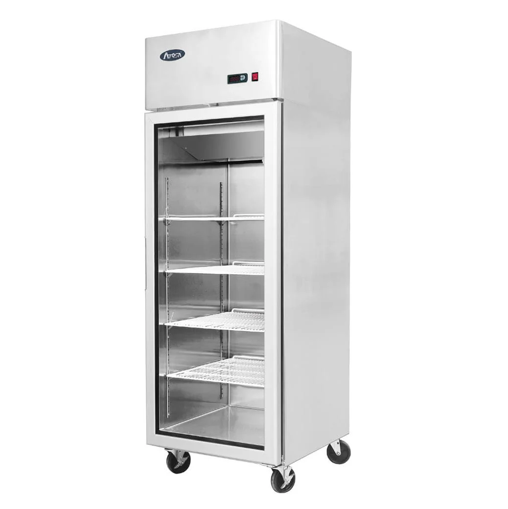 Atosa Slimline Single Door Fridge - YCF9401GR