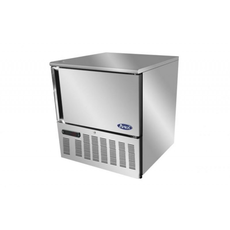 Atosa 5-Grid Countertop Blast Chiller / Freezer, 25kg/15kg - EBF05