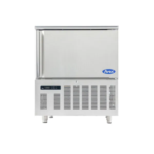 Atosa 5-Grid Countertop Blast Chiller / Freezer, 25kg/15kg - EBF05 - Image 2