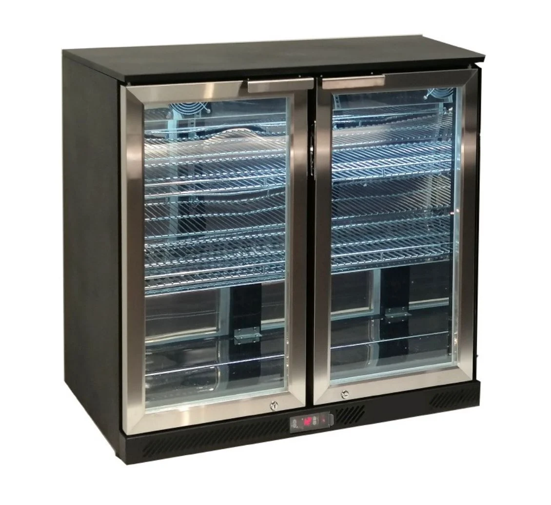 Atosa Double Door Undercounter Bottle Cooler - BDS-210