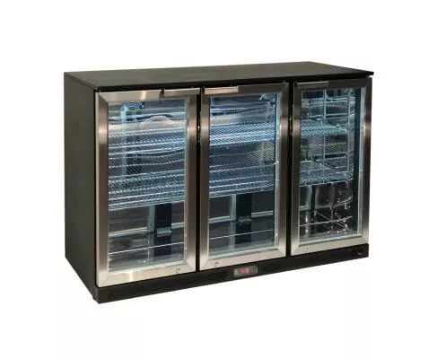 Atosa Triple Door Undercounter Bottle Cooler - BDS-310