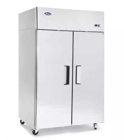 Atosa Slimline 2 Door Fridge - YBF9218GR