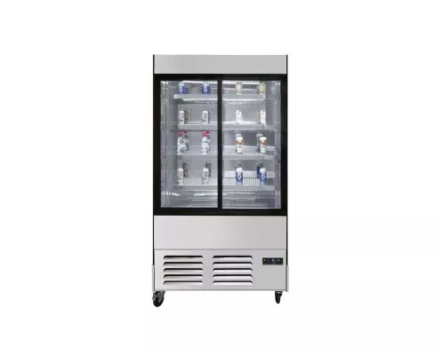 Atosa Closed Display Multideck 580L - YLM580B - Image 2