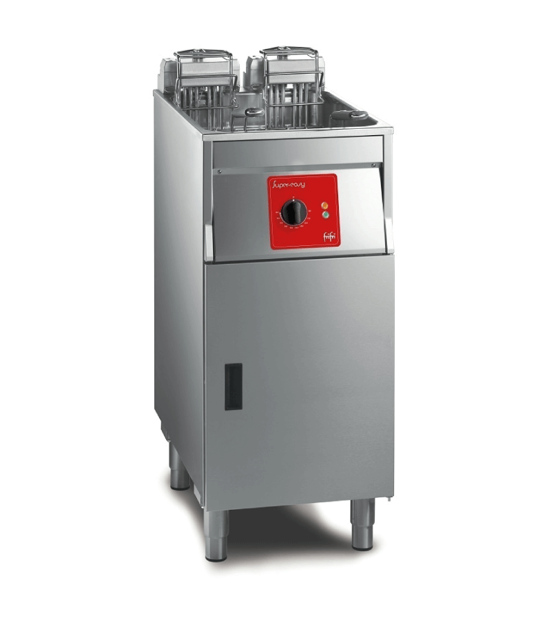FriFri Super Easy 412 Single Tank Fryer- Electric - 2 Baskets - SL412H31G0