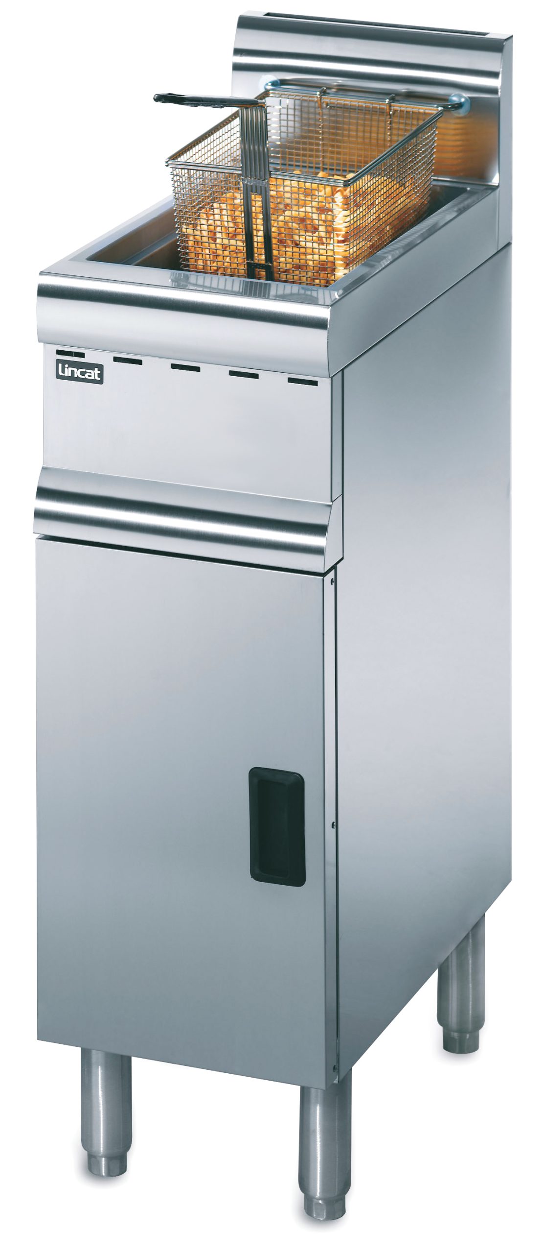 Lincat Silverlink 600 - Single Tank Gas Fryer - J5