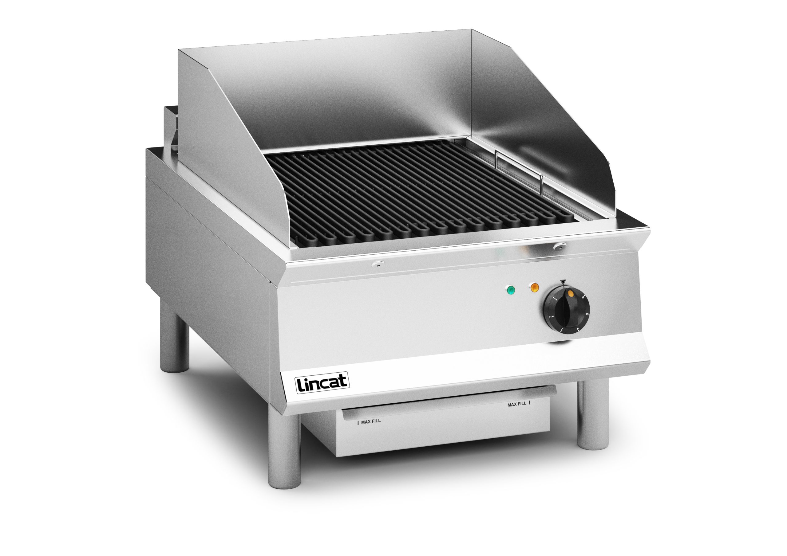 Lincat Opus Electric Counter-top Direct Cook Chargrill - OE8413 - Image 3